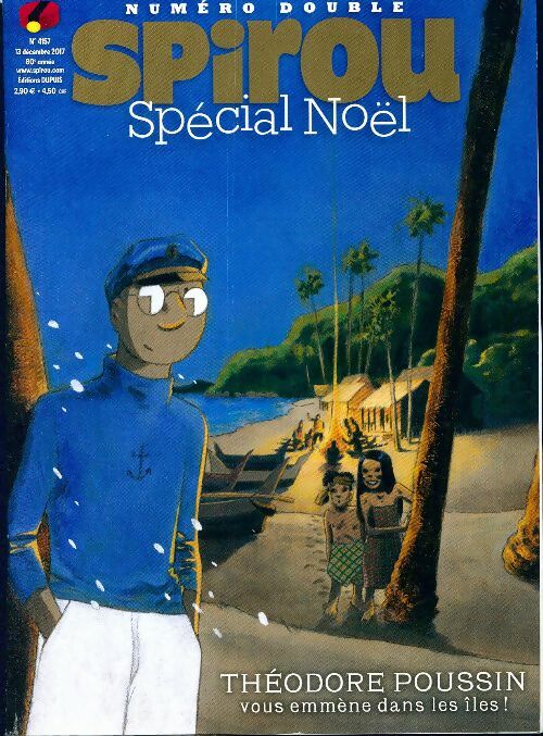 Spirou n°4157 : Spécial Noël - Collectif - Livre