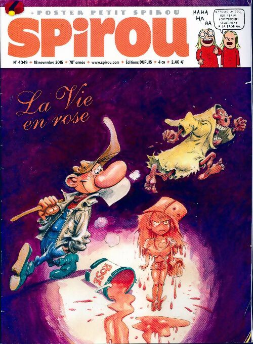 Spirou n°4049 : La vie en rose - Collectif - Livre