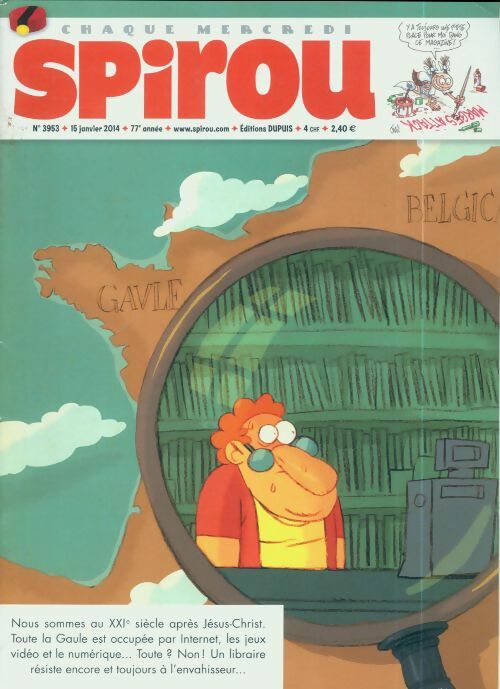 Spirou n°3953 - Collectif - Livre