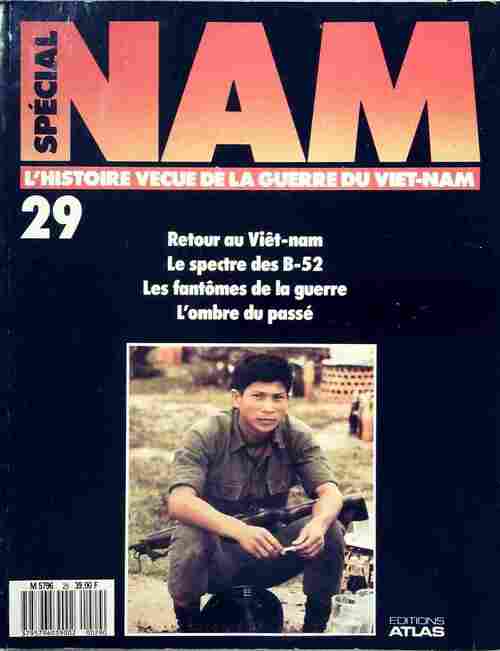 Spécial Nam n°29 : Les carnets d'un journaliste - Collectif - Livre