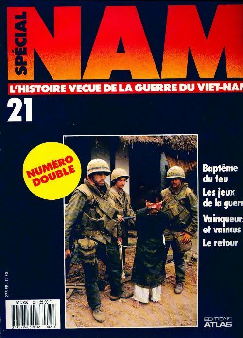 Special nam n°21 : Les GI's racontent - Collectif - Livre