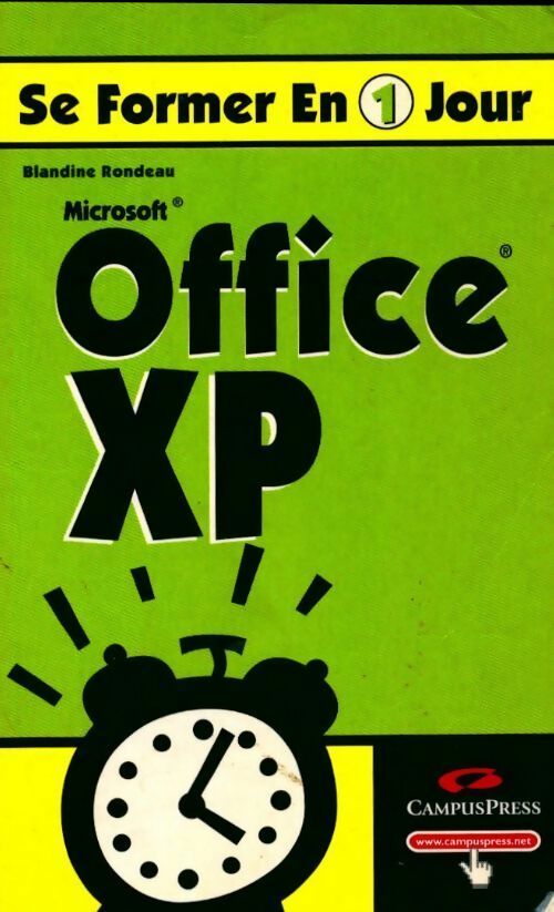 Office XP - Blandine Rondeau - Livre