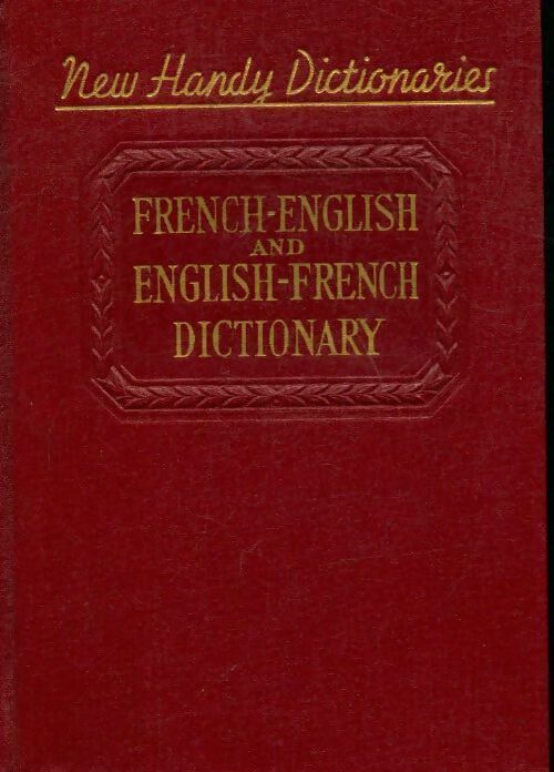 French-English and english-french dictionary - J.O. Kettridge - Livre