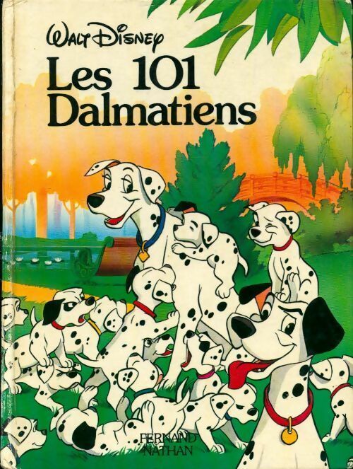 Les 101 dalmatiens - Walt Disney, Disney - Livre