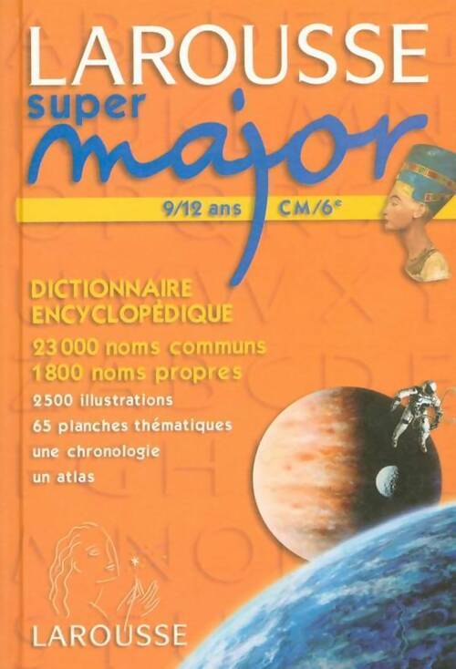 Dictionnaire Super Major - Collectif - Livre