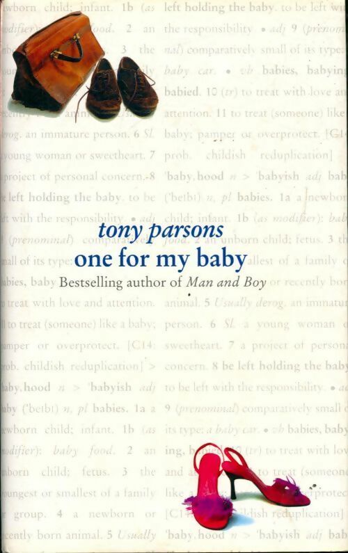 One for my baby - Tony Parsons - Livre