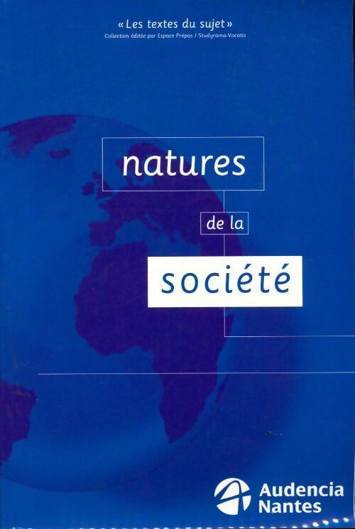  Natures de la société - Collectif - Livre