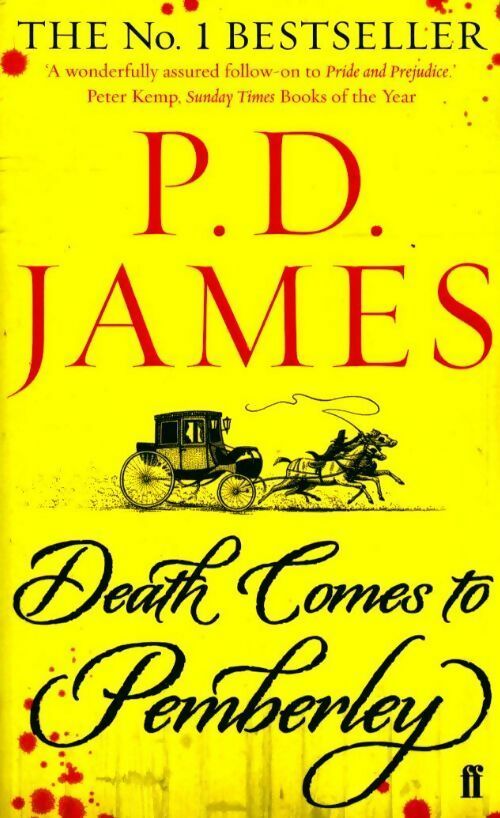 Death comes to Pemberley - P. D. James - Livre
