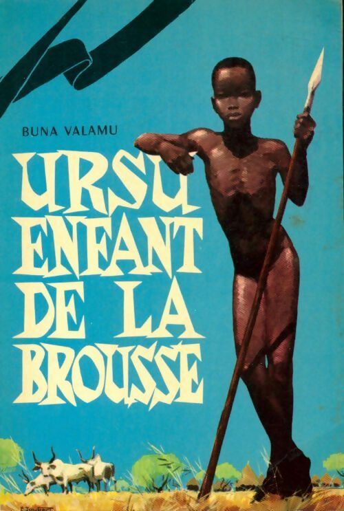 Ursu enfant de la brousse - Buna Valamu - Livre