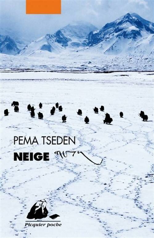 Neige - Pema Tseden - Livre