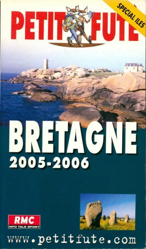 Bretagne 2005-2006 - Collectif - Livre