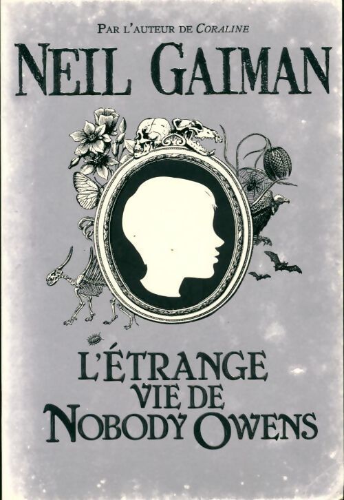 L'étrange vie de Nobody Owens - Neil Gaiman - Livre