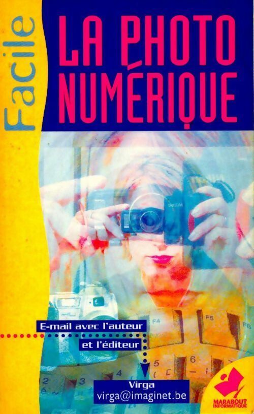 La photo numérique facile - Virga - Livre