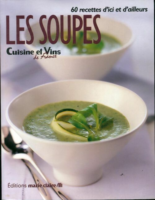 Les soupes - Inconnu - Livre