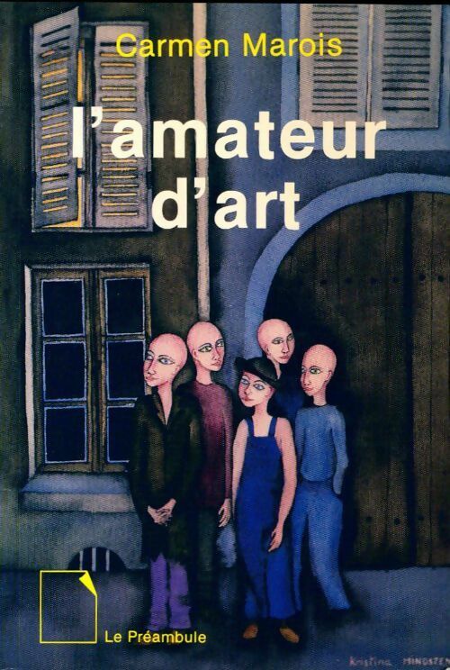 L'amateur d'art - Carmen Marois - Livre