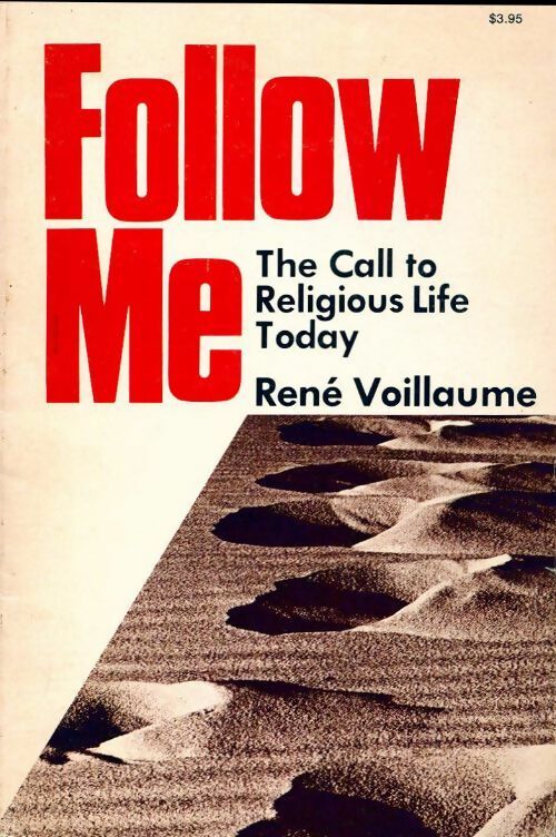 Follow me - René Voillaume - Livre