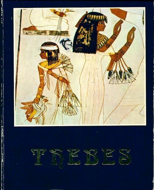 Thebes - orbis terrae aegyptiae - K. Lambelet - Livre