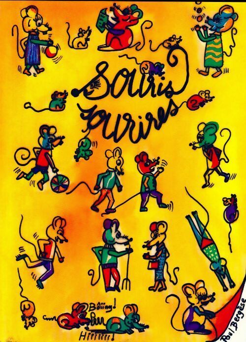 Souris sourires - Paul Bergèse - Livre