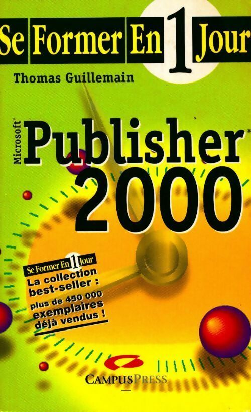 Publisher 2000 - Thomas Guillemain - Livre