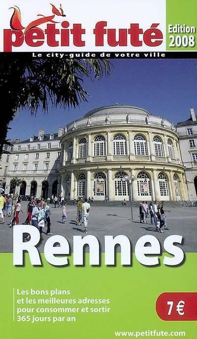Rennes 2008 - Collectif - Livre