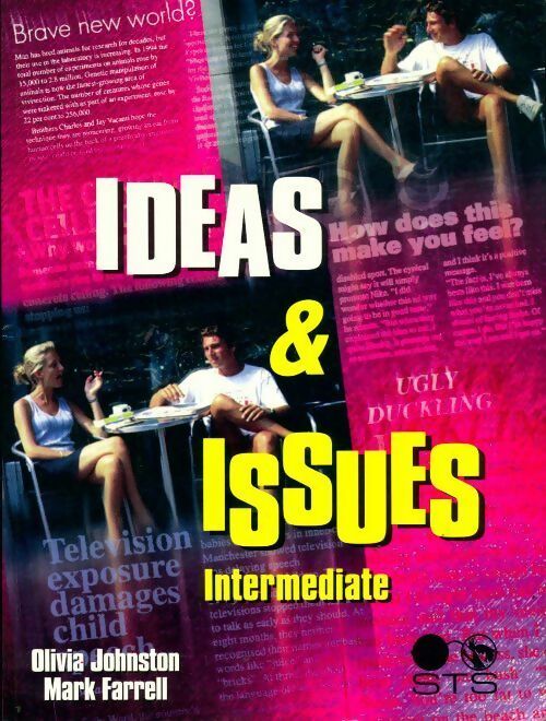 Ideas & issues ntermediate - Olivia Johnston, Mark Farrell - Livre
