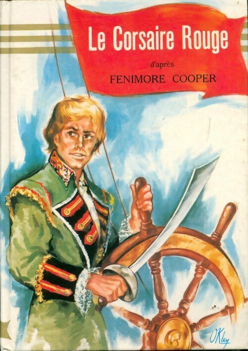 Le corsaire rouge - James Fenimore Cooper - Livre