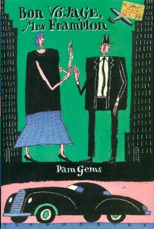 Bon voyage Mrs. Frampton - Pam Gems - Livre