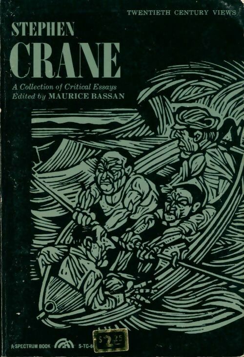 Stephen Crane - Maurice Bassan - Livre