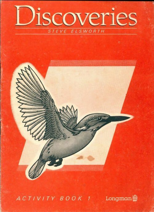Discoveries activity book 1 - Steve Elsworth - Livre