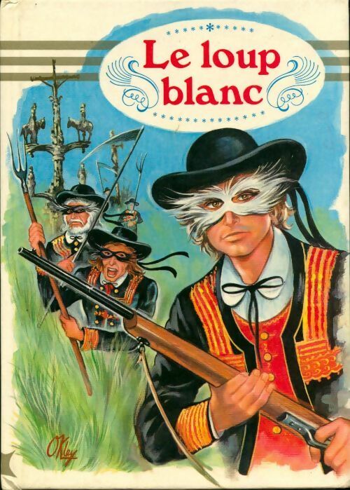 Le loup blanc - Paul Féval - Livre
