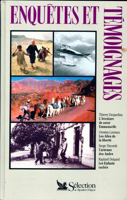 L'aventure de soeur Emmanuelle / Les ailes de la liberté / ... - Collectif - Livre