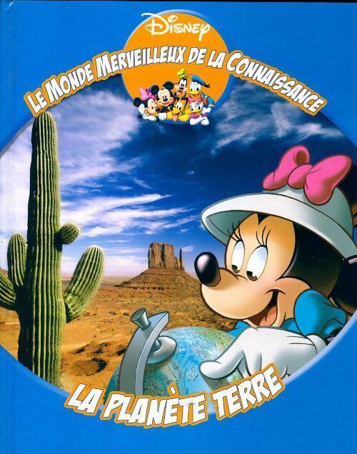 La planète terre - Disney - Livre
