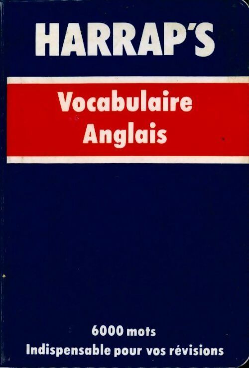 Harrap's vocabulaire anglais - Sabine Citron - Livre