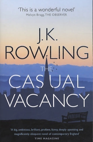 The casual vacancy - Joanne K. Rowling - Livre