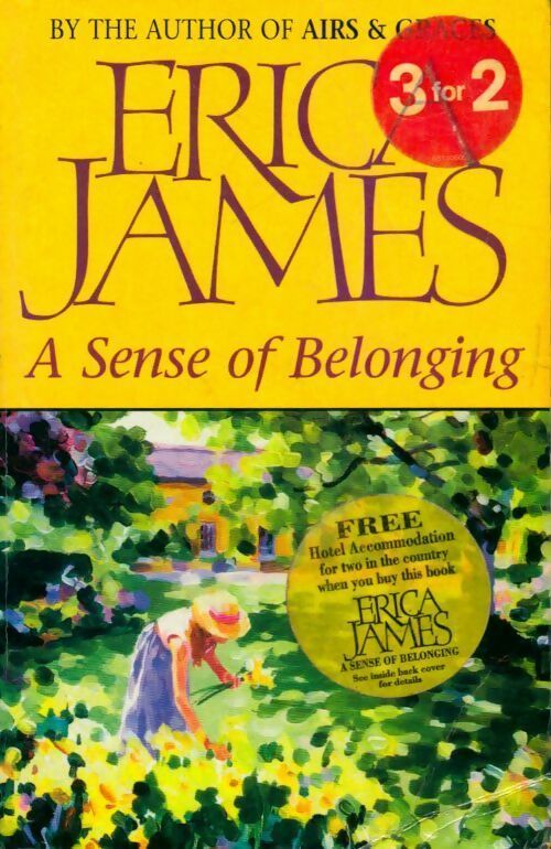A sense of belonging - Erica James - Livre