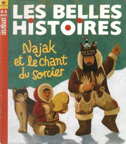 Najak et le chant du sorcier - Carl Norac - Livre