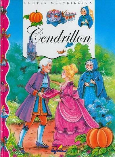 Cendrillon - Charles Perrault - Livre