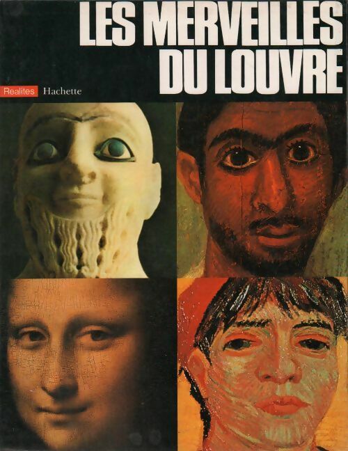 Les merveilles du Louvre - Collectif - Livre