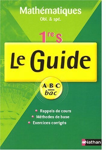 Mathématiques 1ère S 2001 - Evelyne Roudneff - Livre
