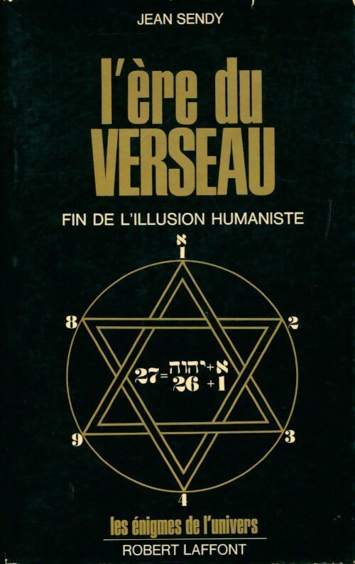 L'ère du Verseau - Jean Sendy - Livre