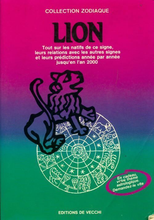 Lion - Collectif - Livre