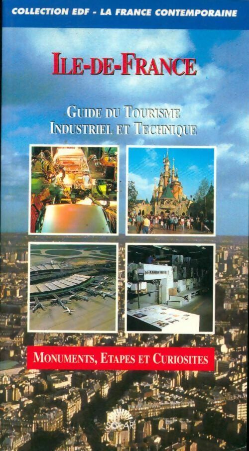 Île-de-France - Collectif - Livre