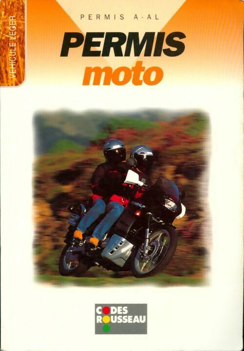 Le permis moto - Collectif - Livre
