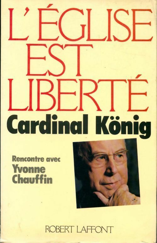 L'église est liberté - Claus Konig - Livre