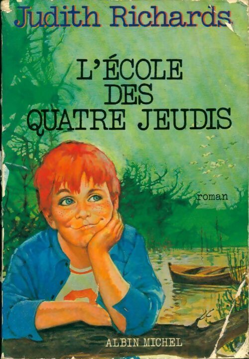 L'école des quatre jeudis - Judith Richards - Livre