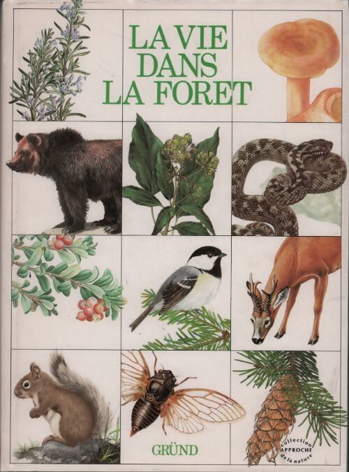 La vie dans la forêt - Karel Stastny - Livre