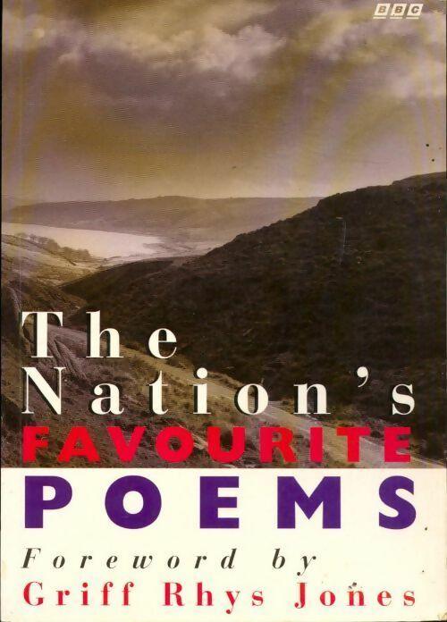 The nation's favourite poems - Griff Rhys Jones - Livre