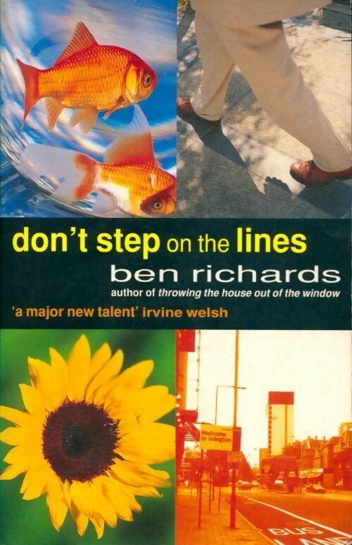 Don't step on the lines - Ben Richards - Livre