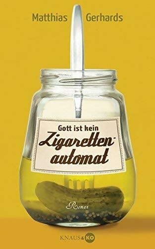 Gott ist kein zigarettenautomat - Matthias Gerhards - Livre