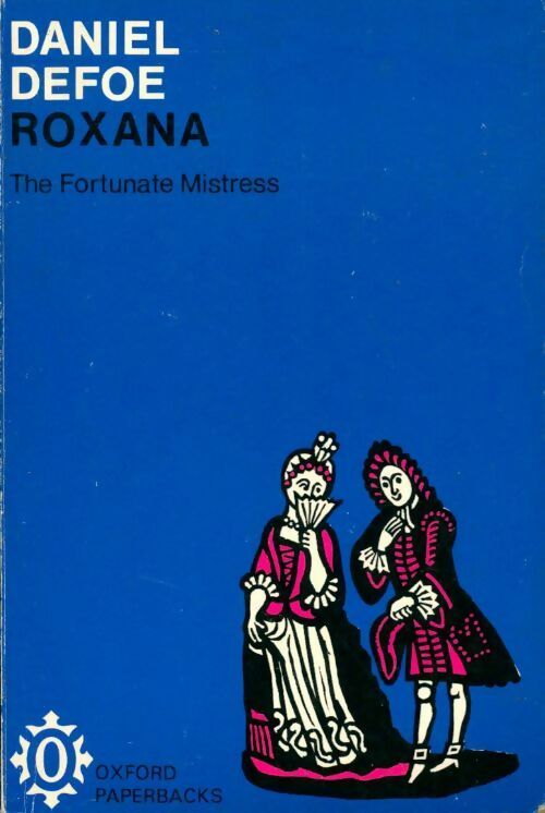 Roxana - Daniel Defoe - Livre